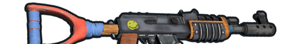 Rust Assault Rifle Top